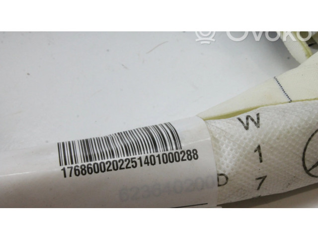 Боковая подушка безопасности 17686002022 Mercedes-Benz A W176