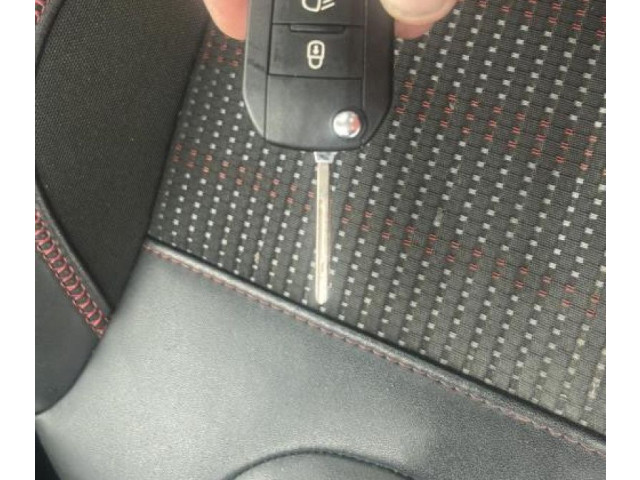 Блок управления климат-контролем Peugeot 2008 I