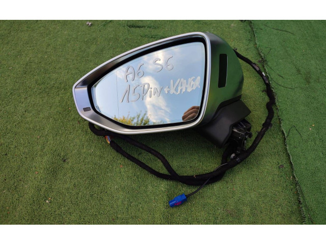 Зеркало электрическое Audi A6 S6 C8 4K 2018 - года