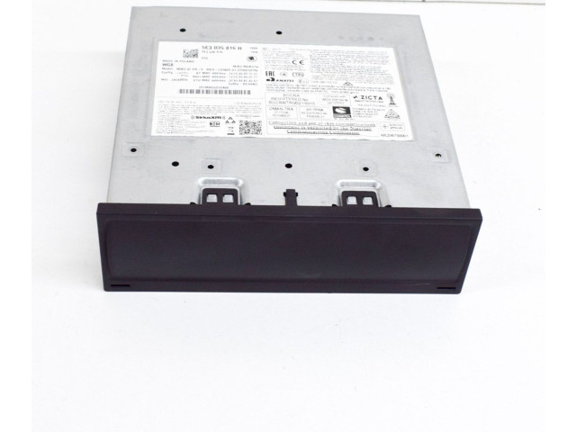 Блок управления навигации (GPS) 5E3035816H, 5E3035816 Skoda Octavia Mk4