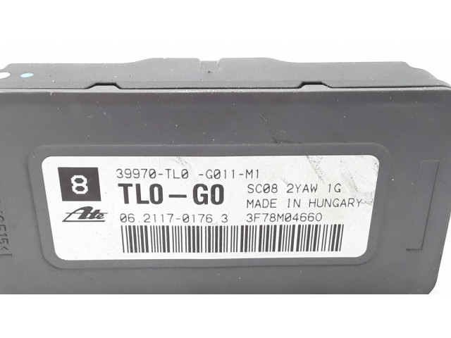 Датчик ESP (системы стабильности) (датчик продольного ускорения)