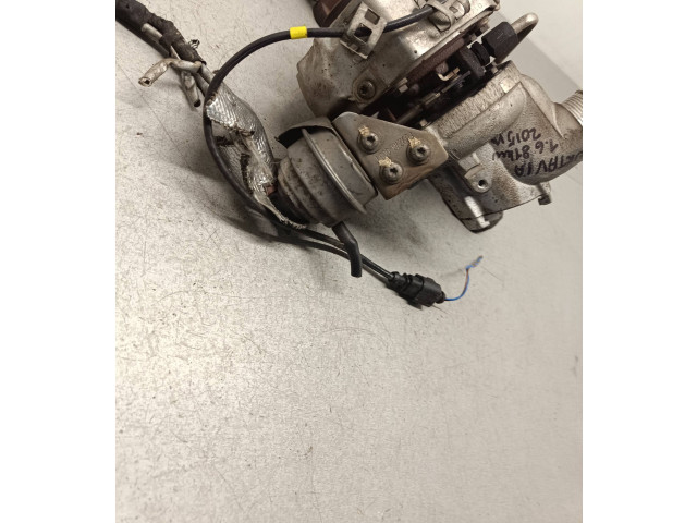  Турбина Skoda Octavia Mk3 (5E)           