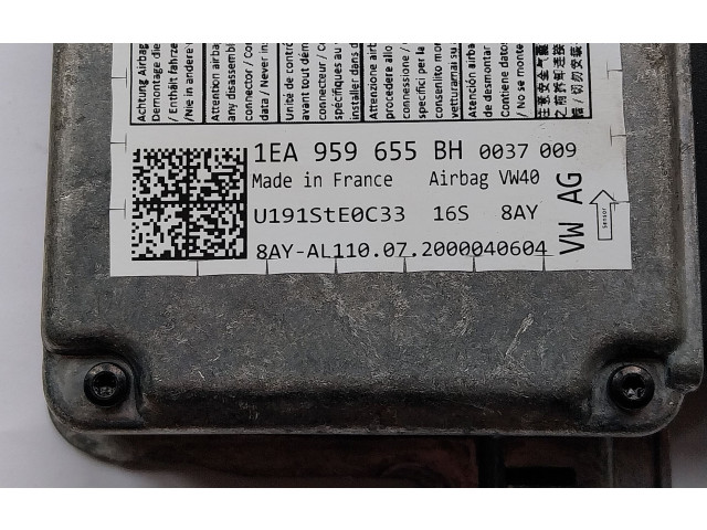 Блок подушек безопасности 1EA959655, 1EA959655   Skoda Octavia Mk4
