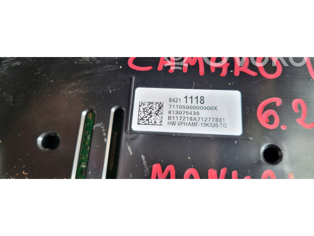 Панель приборов 84211118, 333KW Chevrolet Camaro