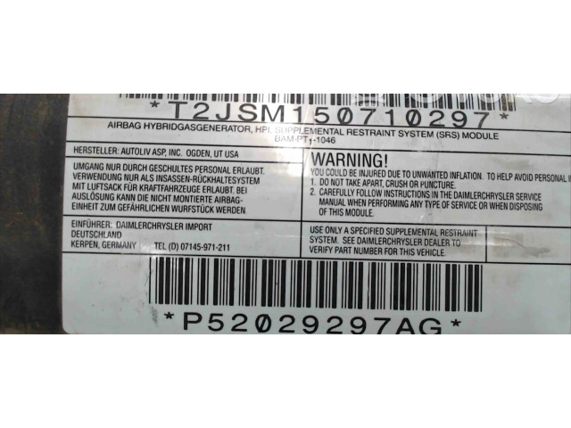 Боковая подушка безопасности 6062213LH Jeep Grand Cherokee