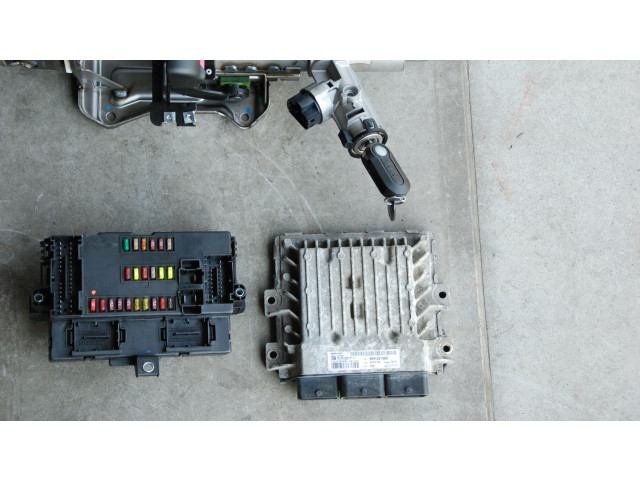 Блок управления двигателя 9691551980, 130KM Citroen Jumper