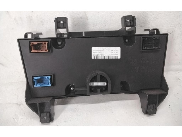 Блок управления климат-контролем 198A5000 Lancia Delta III