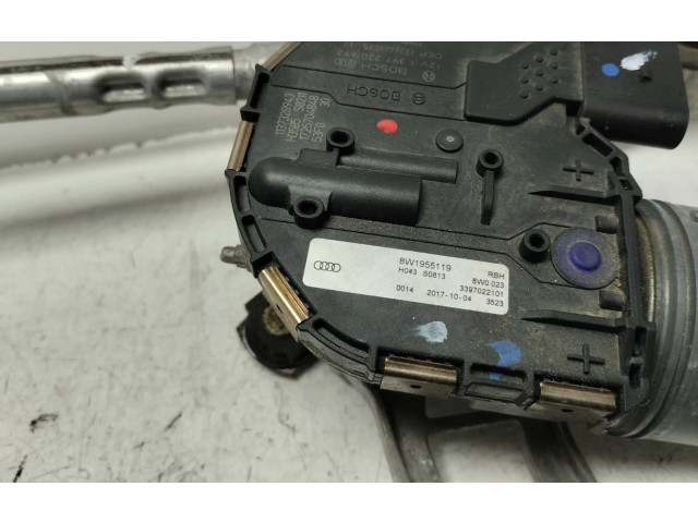 Моторчик дворников 8W1955119 Audi A4 Allroad