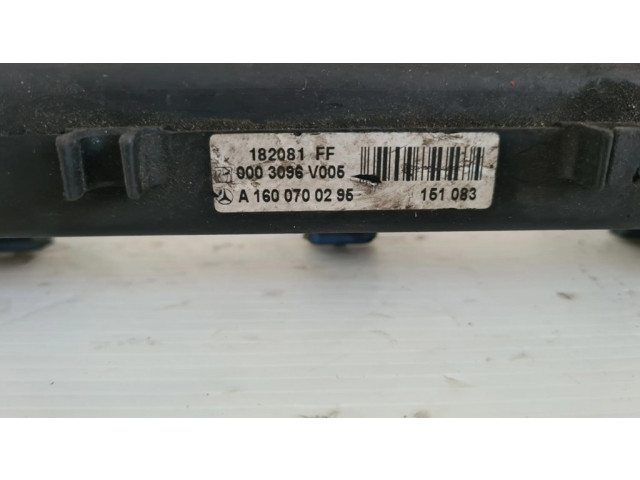 Комплект форсунок A1600700295, 0003096V005 Smart ForFour I для бензинового двигателя 1.3