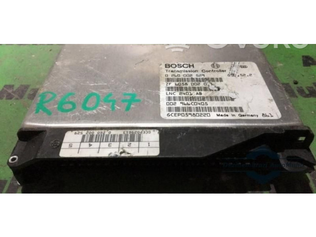 Блок управления двигателем Блок управления 0260002529, 6058002011 Jaguar XJ X350