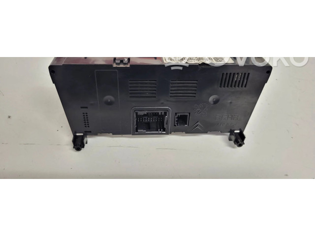 Блок управления кондиционера воздуха / климата/ печки (в салоне)    96738321XT, 400017007   Peugeot 5008