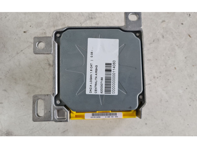 Блок управления надувных подушек 8200307188, 061105407   Dacia Logan I