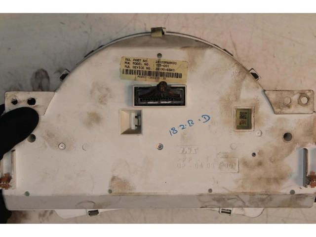 Přístrojová deska Suzuki Alto 2009