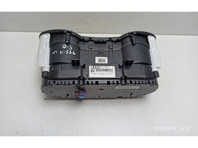Панель приборов 8U0920980E Audi Q3 8U