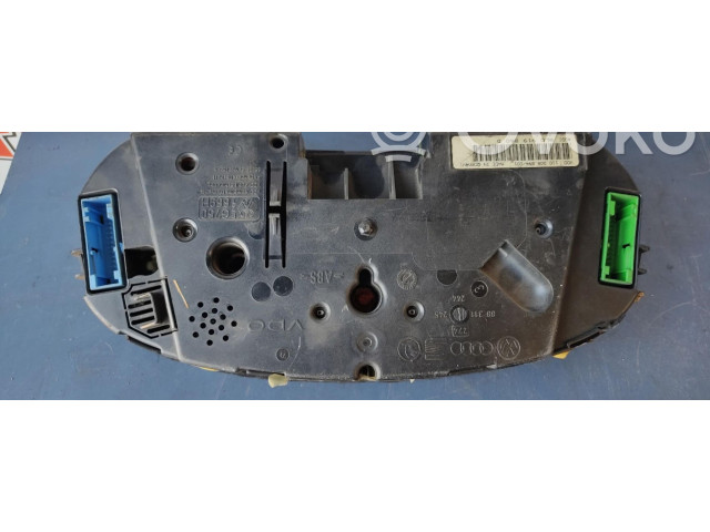 Панель приборов 8L0919860D   Audi A3 S3 8L       