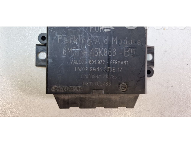 Vstřikovací lišta 601972, 6M5T15K866BD Ford Focus