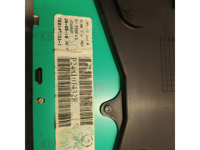 Панель приборов P248101432R, TE014r833T Dacia Sandero