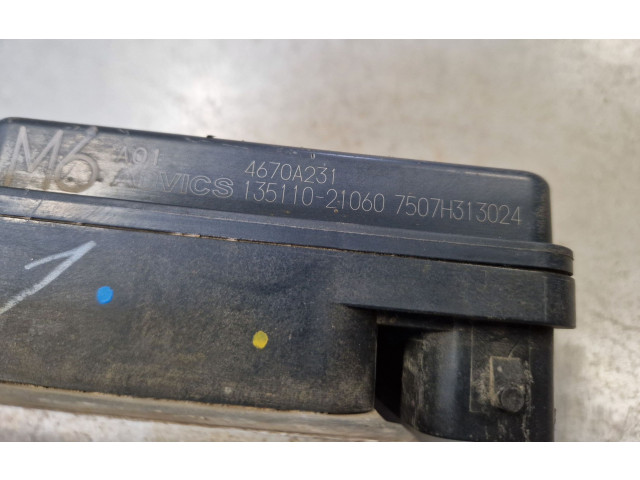 Блок АБС 4670A231, 13511021060 Mitsubishi L200 2006 - 2014 года