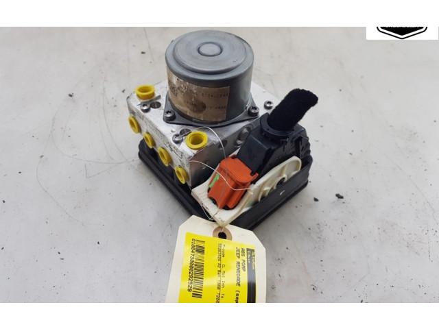 Блок АБС 6000627413, 52080677   Jeep  Renegade  2014 -  года