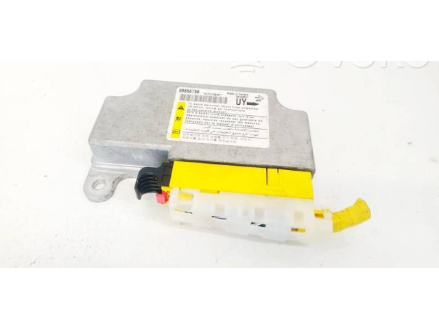 Блок управления надувных подушек 96866798, 04102007   Chevrolet Captiva