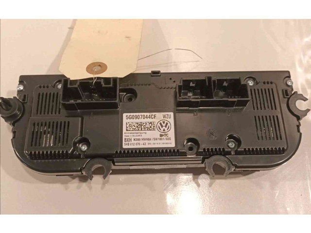 Блок управления климат-контролем 5G0907044FCWZU   Volkswagen Golf VII
