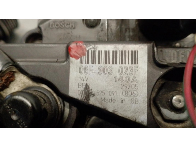 Генератор 06F903023F, 0124525091 Mitsubishi Lancer VIII 2.0