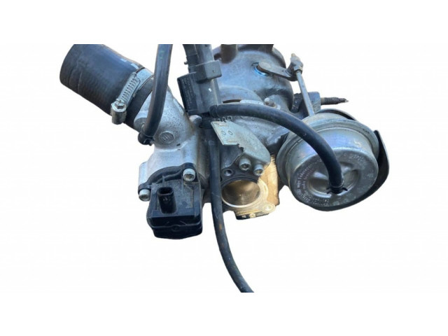 Turbodmychadlo Турбина CJ5G6K682BA, 54399700124 Ford Focus 1.6