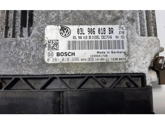 Блок управления двигателя 03L906018BR   Skoda Yeti (5L)