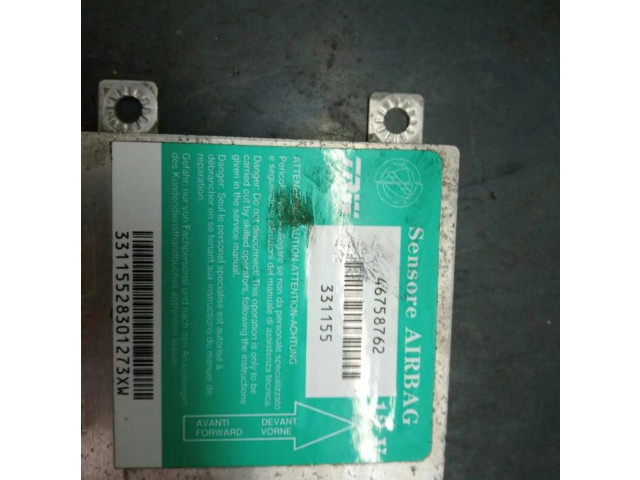 Блок подушек безопасности 46758762, CENTRALITAAIRBAG   Fiat Punto (188)