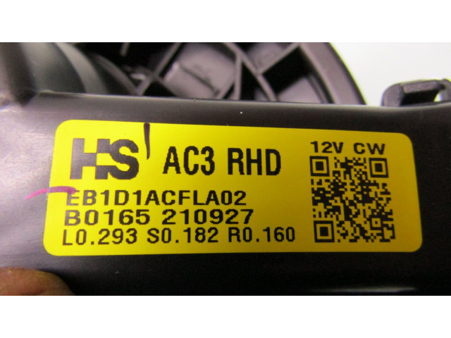 Вентилятор печки Hyundai i10