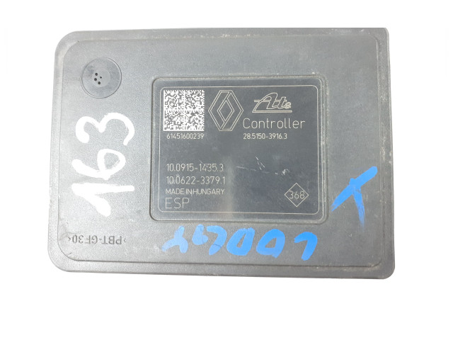 Блок АБС 476608796R Dacia Lodgy