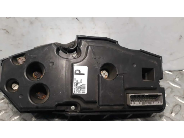 Блок управления климат-контролем MN303100129, 79600SMGG4 Honda Civic