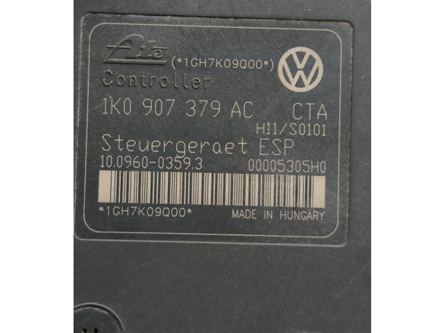 Блок АБС 1K0907379AC, 1K0614517AF Skoda Octavia Mk2 (1Z) 2004 - 2013 года
