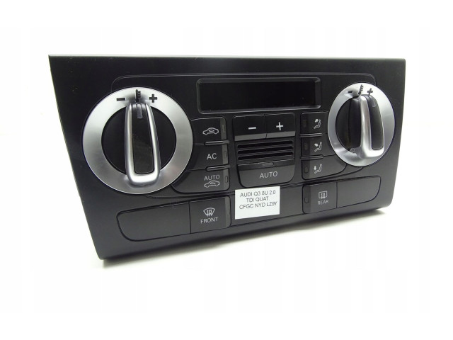 Блок управления климат-контролем 8U0820043B, 8U0820043B Audi Q3 8U