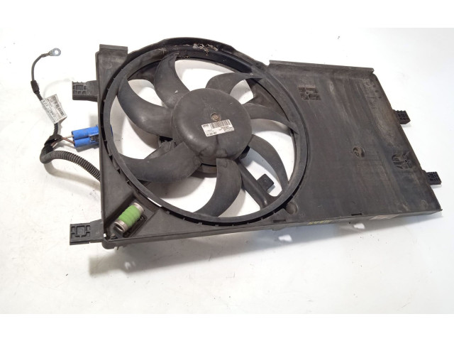 Вентилятор радиатора     51780703, 51854570    Citroen Nemo 