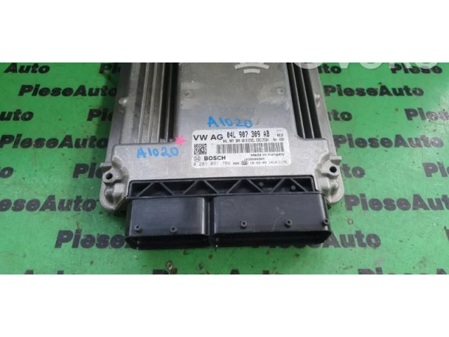 Блок управления двигателем ECU 0281031786, 04L907309AB Audi Q3 8U
