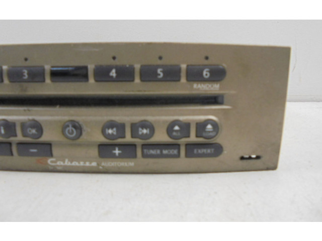 Блок управления HiFi audio 8200505129A, 8200505129A   Peugeot 207 CC  