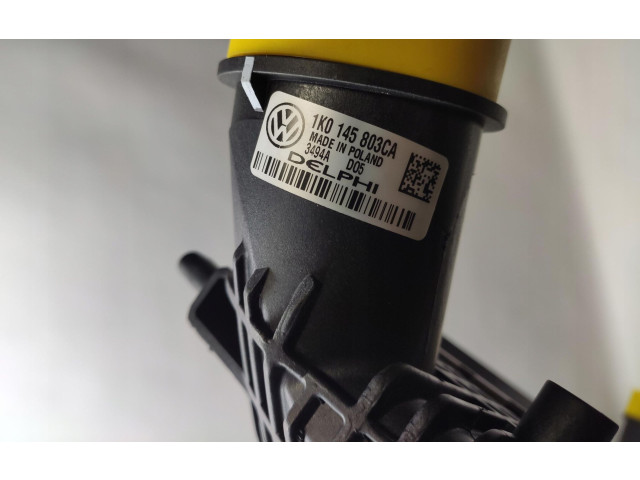Интеркулер  1K0145803CA   Skoda Octavia Mk2 (1Z) 