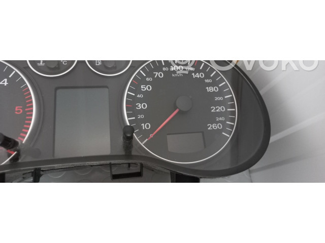 Панель приборов 8P0920931E Audi A3 S3 8P