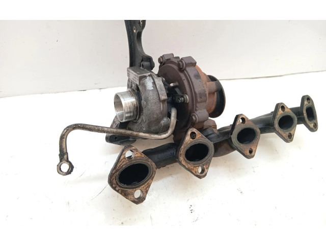 Turbodmychadlo Турбина 755952, 755952   BMW 7 E65 E66   