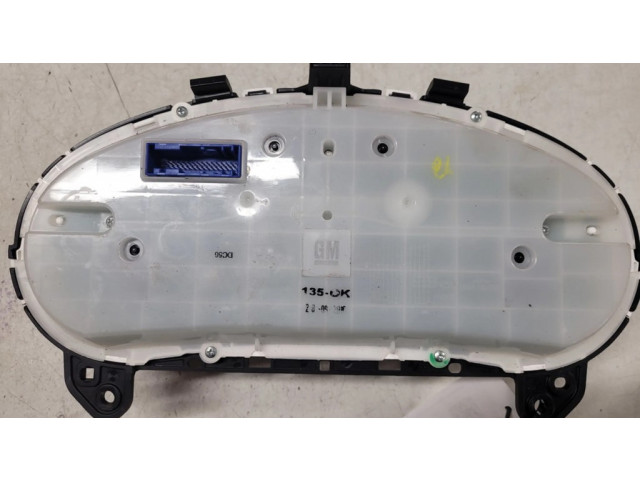 Přístrojová deska Opel Astra K 2016 39085726, 769318090U