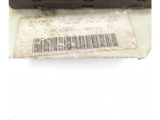 Блок предохранителей 9634389080, 9568591280 Citroen Xsara