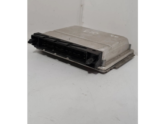 Блок управления двигателя 30646978A, 0281011441 Volvo V70