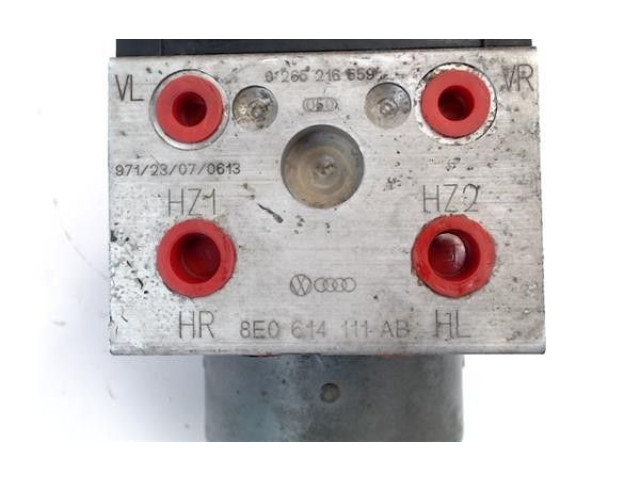 Jednotka ABS 8E0614111AB, 0265216559 Volkswagen Passat Alltrack 2000