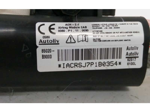 Подушка безопасности двери 85020B9000 Hyundai i10