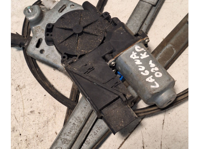 Вентилятор радиатора 400462Q, 114811 Renault Laguna II