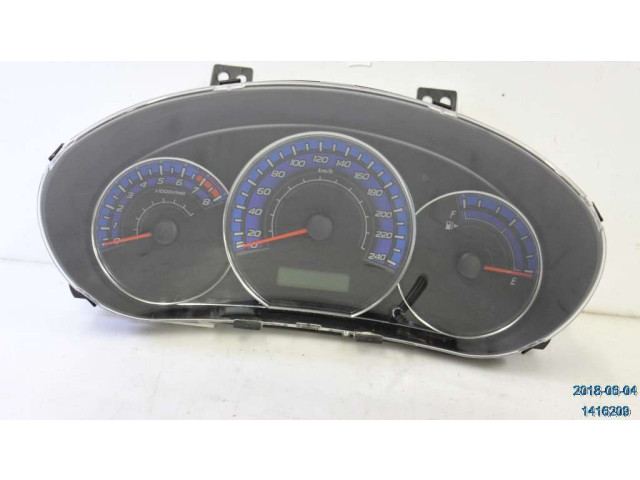 Панель приборов 85021SC170 Subaru Forester SH