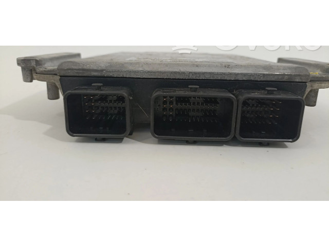 Блок управления двигателя 9661145280 Lancia Phedra