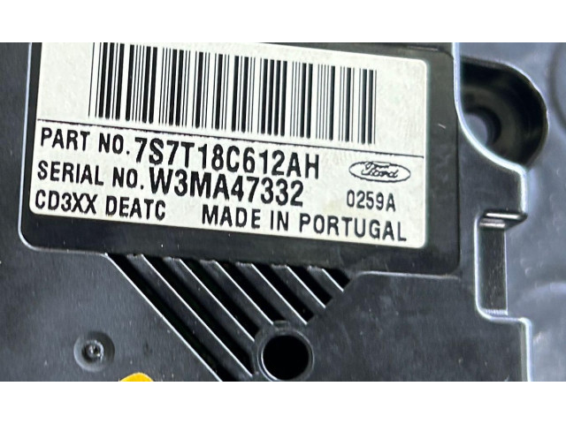 Блок управления климат-контролем QXWA   Ford S-MAX