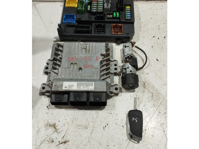 Комплект блоков управления HW9666681180, HW9666681180 Citroen DS4